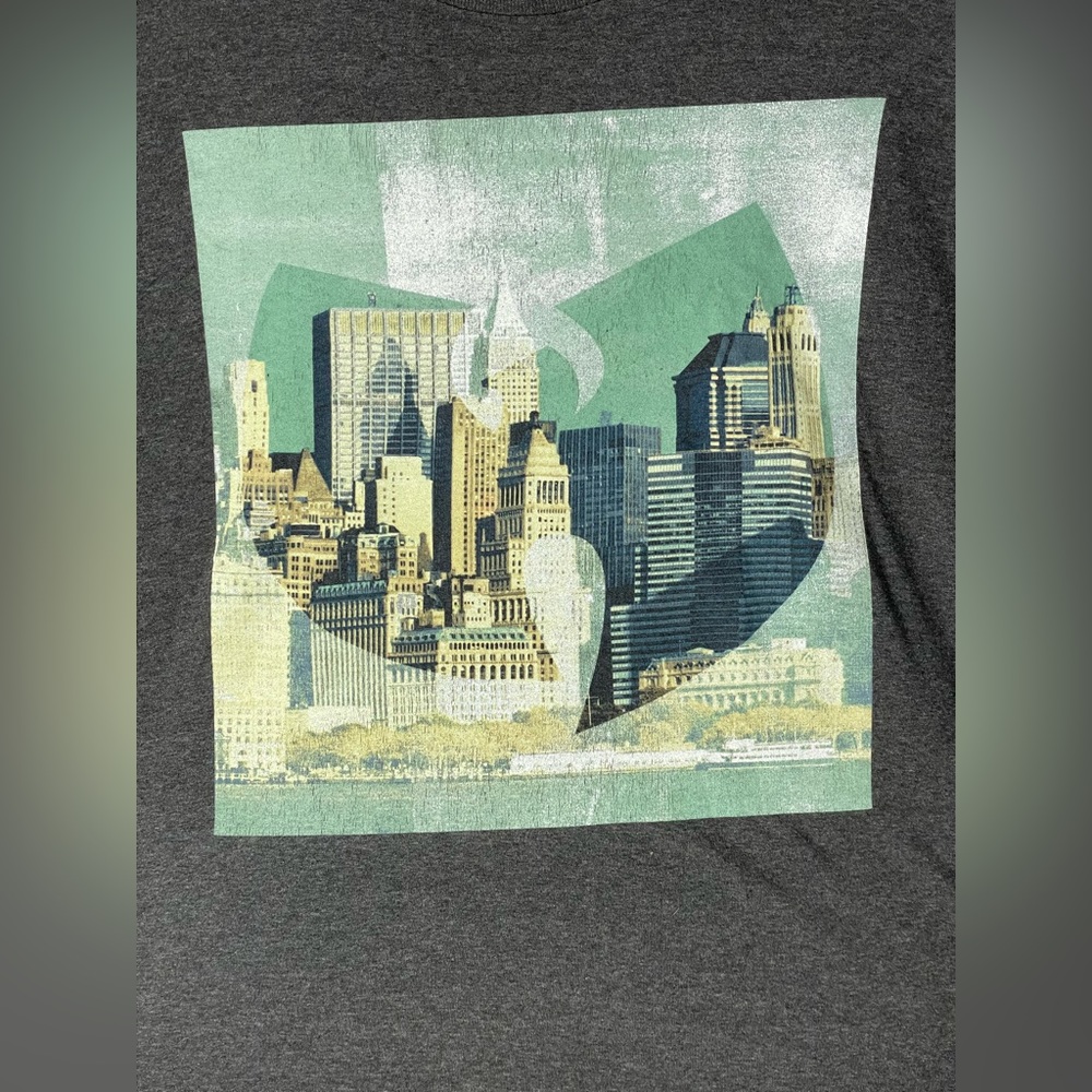 Wutang tee